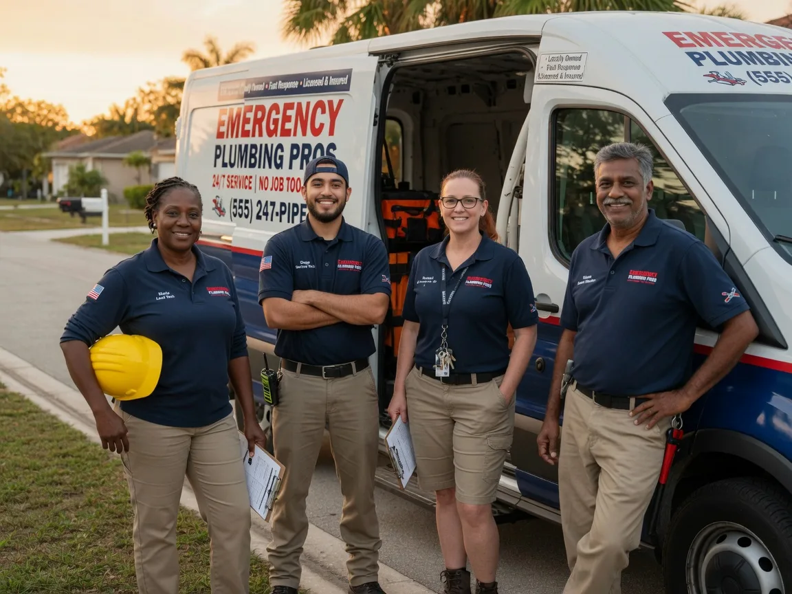 Emergency Plumber company in Inwood, WV